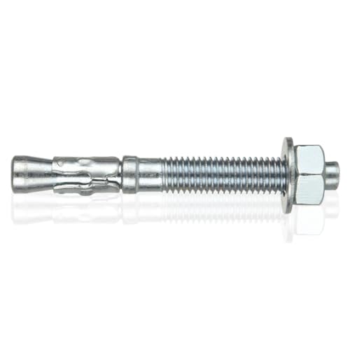 Anker | 1/2″ X 3-3/4″ Kileanker, Karbonstål Betongankerbolter (Boks med 60) Anker Anker