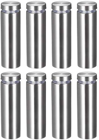 Avstandsstykker og distanser | 3/4 Dia X 2-1/2″ (19X62Mm) Standoffs Skruer Veggmonterte Skilt Holdere Akryl Glass Negler 8 Stk Avstandsstykker og distanser Avstandsstykker og distanser