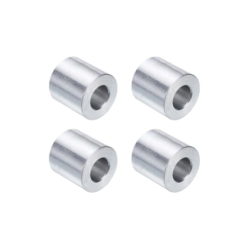 Avstandsstykker og distanser | 4 stk aluminium spacer 1/2″ bore x 1″ od x 1″ lengde skrue standoff bushing enkel finish rund metall spacer for 1/2″ id skruer bolter og stenger Avstandsstykker og distanser Avstandsstykker og distanser