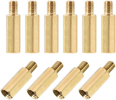 Avstandsstykker og distanser | M5X20Mm+7Mm Hann-Hunn Messing Hex PCB Hovedkort Støtte Standoffs for FPV Drone Quadcopter, Datamaskin & Kretskort 20 Stk Avstandsstykker og distanser Avstandsstykker og distanser