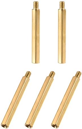 Avstandsstykker og distanser | M5X60Mm+7Mm Han-Kvinne Messing Hex Pcb Hovedkort Spacer Standoff For Fpv Drone Quadcopter, Datamaskin & Kretskort 5Pcs Avstandsstykker og distanser Avstandsstykker og distanser