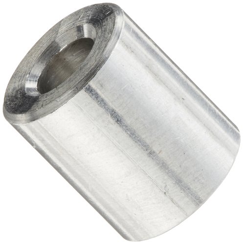 Avstandsstykker og distanser | Smådeler 3166Rsa Rund Spacer, Aluminium, Ubehandlet Overflate, #6 Skruestørrelse, 5/16″ Utvendig Diameter, .14″ Innvendig Diameter, 3/8″ Lengde (Pakke med 1) Avstandsstykker og distanser Avstandsstykker og distanser