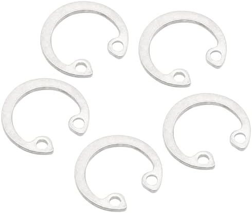 Beholdningsringer | 5 stk Snap Ring Indre Beholdningsring Circlip, 15 mm Indre Diameter Lager Indre Circlip Beholdningsringer Beholdningsringer