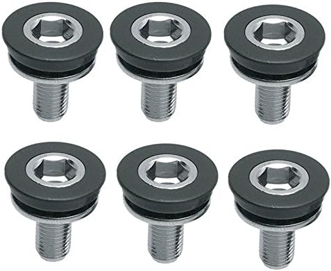 Bolter | Hex Hode Kurbeltapp Bolter 8Mm X 15Mm, Pakke Med 6 Bolter Bolter