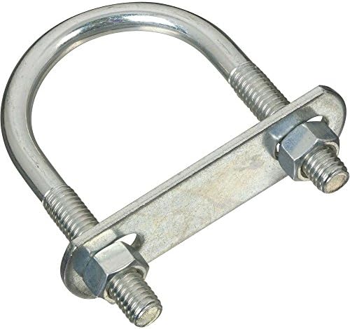 Bolter | N222-190 2190Bc U-bolt i sinkbelagt, #632-3/8″X2″X3-1/2″ Bolter Bolter