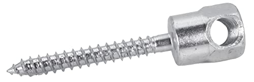 Gjenget stenger og bolter | ® 3/8″ Gjengestanganker for Tre, Horisontal, 1/4″ X 2″ (Boks med 25) Gjenget stenger og bolter Gjenget stenger og bolter