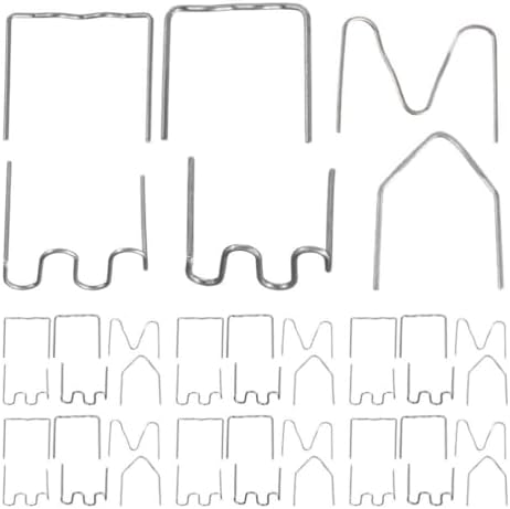 Heftemidler | 1200 stk varmeheftestifter for plastsv welding – reparasjonsutstyr for bilfanger Heftemidler Heftemidler