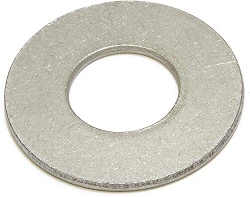 Maskinvarevaskere | #8 Rustfritt Flat Finish Skive, 5/16″ Utvendig Diameter (100 Pakke) – Velg Størrelse, Av, 18-8 (304) Rustfritt Stål Maskinvarevaskere Maskinvarevaskere