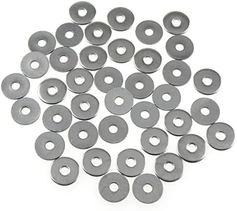 Maskinvarevaskere | Flatvasker Luorng 4Pcs M3 12Mm Ytre Diameter 34 Rustfritt Stål Flatvasker Justeringsverktøy Fittings Tilbehør Metall Enkel Pakning For Bolter & Skruer Maskinvarevaskere Maskinvarevaskere