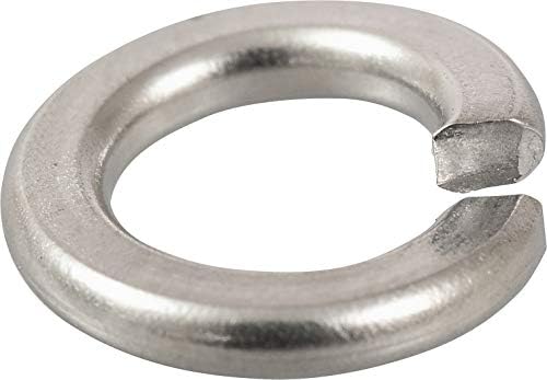 Maskinvarevaskere | Grupp 2236 Nummer-10 Rustfritt Stål Split Lock Washer 50-Pack Maskinvarevaskere Maskinvarevaskere