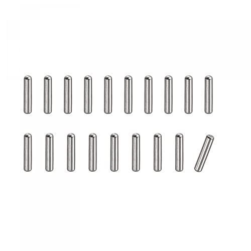 Nåler | 1X5Mm Dowel Pins, 100 stk 304 Rustfritt Stål Rund Hode Flat Fased Ende Dowel Pin Køyeseng Pinner Hylle Pegs Støtte Hyller Festeelementer Nåler Nåler