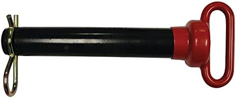 Nåler | 3013-1341 Rød Håndtak Krokstift 1-1/2″ Diameter 8-1/2″ Brukbar Lengde. Kvalitet 5 Nåler Nåler