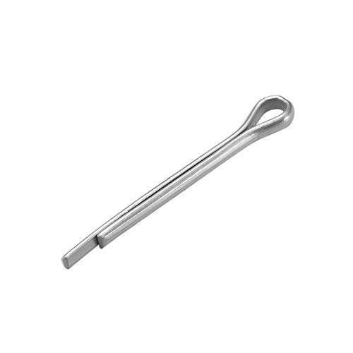 Nåler | 3Mm X 30Mm Sinkbelagt Stål Fjærklips Pin R Form Hardware Festeklips Nøkkel 50 Stk Nåler Nåler