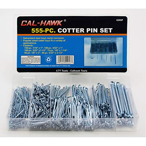 Nåler | Cal Hawk Czcp 555 Pc Splintstift Sett Nåler Nåler