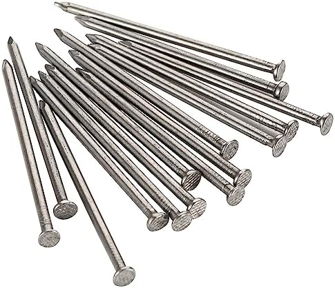 Negler | 1,2 X 20Mm (3/4″ Lengde) Små Flate Spiker, Trespiker, Vanlige Spiker, 300 Stk Negler Negler