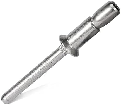 Riveter | 3/16″ X 1/2″ Industriell Kvalitet Intern Lås Kuppelhode Strukturelle Nitriveter Pop Nitriveter – Robuste Forbindelser Designet For Tunge Prosjekter – 3 Pakke Riveter Riveter