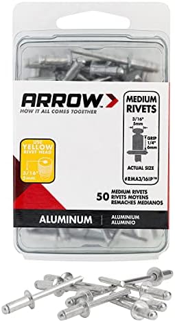 Riveter | Fester Rma3/16Ip Medium Aluminium 3/16-Tommers Nitter, 50-Pack Riveter Riveter