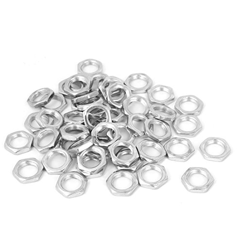 Skruer og Bolter Assortiment Sett | M10X0,75X3Mm Sinkbelagte Sekskantmuttere Festemidler 50Stk For Skruer Bolter Skruer og Bolter Assortiment Sett Skruer og Bolter Assortiment Sett