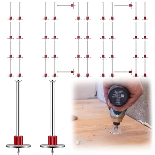 Sammensatte festemidler | 1 stk 3 tommers kraftdrevet drivepinner, pulverdrevede festemidler, pulverfestesystemer, drevne pinner med 1″ skiver Sammensatte festemidler Sammensatte festemidler